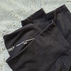 Old Navy Active Black Sculpt Leggings